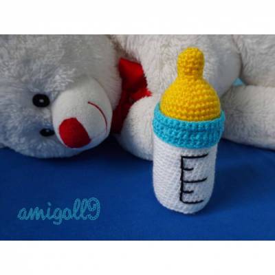 Häkelanleitung für die Nuckelflasche!
