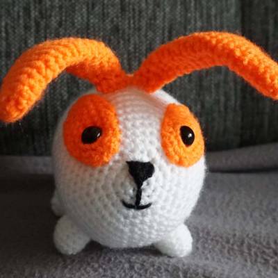 Häkelanleitung Dicker Hase!