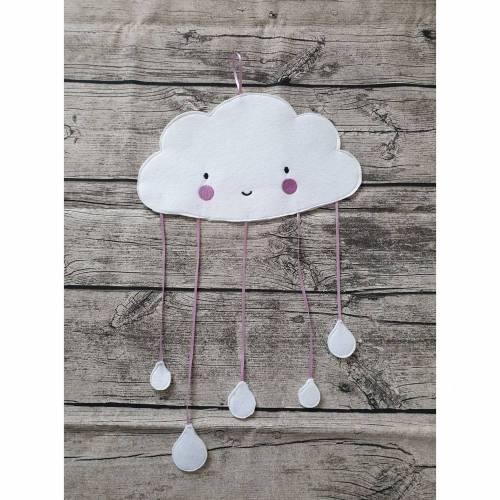 Wolken-Mobile ITH 15x24 cm