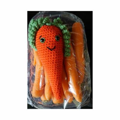 Häkelanleitung Amigurumi Karotte Lotte