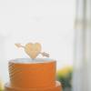 Cake Topper Hochzeit personalisiert Holz mit Namen Kuchentopper Just Married Hochzeitstorte Tortenaufsatz Tortendeko Deko Hochzeitsgeschenk Bild 6