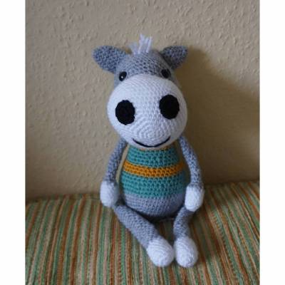 Häkelanleitung Pferd Lenni