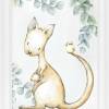 Kinderzimmer Poster (A3) Bilder (4er Set) Poster Australien Tiere Kinderbild |SET 60 Bild 5