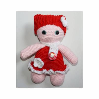 Häkelanleitung Amigurumi Püppchen Kim!