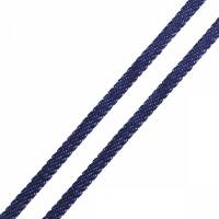 5 Meter Denimband, Band, Schmuckband,blau, Jeans,5mm breit Bild 1
