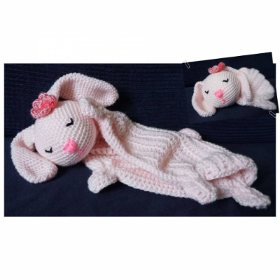 Häkelanleitung Schnuffeltuch Luisa!