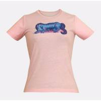 Bio Kids T-Shirt mit Pferde-Print Morning - Größen 104-164 TOP QUALITÄT! Bild 1