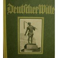 Deutscher Wille-Jahrbuch 1930- Verlag Deutscher Wille/Birkenwerder bei Berlin, 299 Seiten mit vielen Fotos und Zeichnungen und einige Seiten mit schöner Werbung. Bild 1