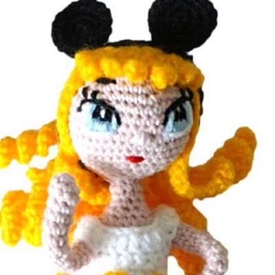Häkelanleitung Amigurumi Puppe Josie!