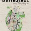 Stadtkarte DARMSTADT - Deine Lieblingsstadt I Digitaldruck Stadtplan citymap City Poster Kunstdruck Stadt Karte Bild 2
