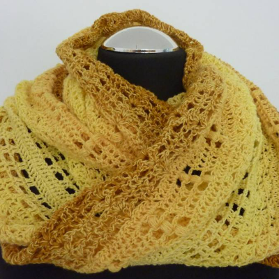 Häkelanleitung - Möbiusschal "endless dream"