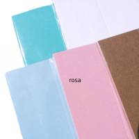 Rosa Tischkarten im 5er Pack Bild 1