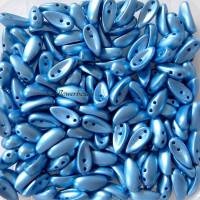30 Chilli beads pastell blau Bild 1