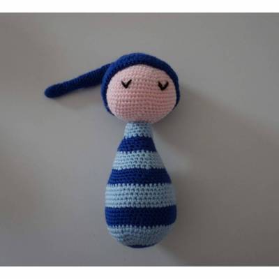 Häkelanleitung Amigurumi Schlafpüppchen