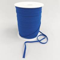 5 m Gummiband, blau, flach, 5 mm, Elastikband, Bastelmaterial Bild 2