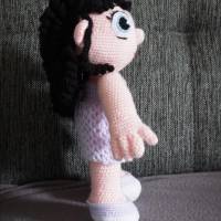 Häkelanleitung Amigurumi Puppe Emily Bild 2