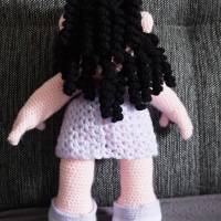 Häkelanleitung Amigurumi Puppe Emily Bild 3