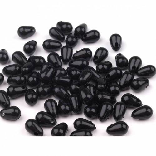 Acrylperlen Tropfen 9 mm