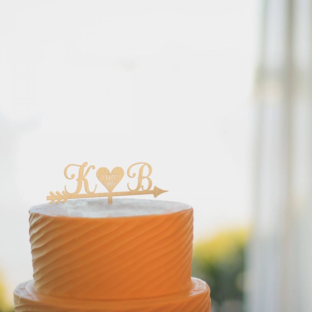 Tortenstecker Holz Hochzeit personalisiert Cake Topper Figur WUNSCHNAME 