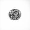 Herrenschmuck, Männerschmuck, Hemdenverschluß –  Manschettenknöpfe "Münze" 925 Silber massiv Bild 5