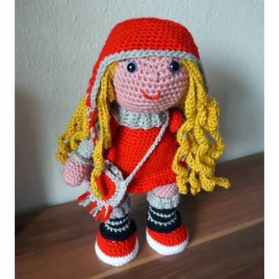 Häkelanleitung Amigurumi Puppe Sharon !