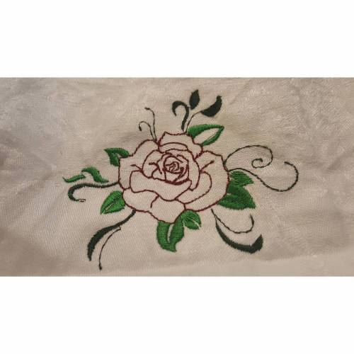 Stickdatei Set "Rosen & Ranken"