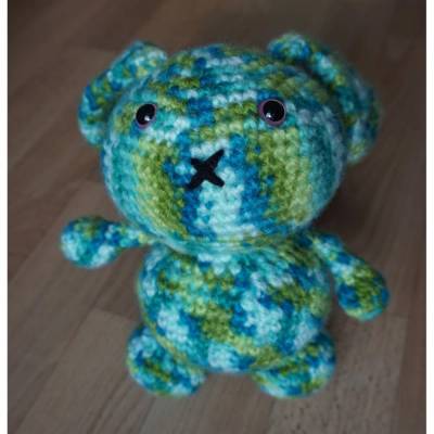 Häkelanleitung Amigurumi Hase Pixie