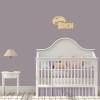 Wandlampe "Pilz" Kinderzimmer personalisierte Lampe mit Namen Nachtlicht Leuchte Wandleuchte Dekoration Jungen Mädchen Baby Schlummerlicht Bild 4
