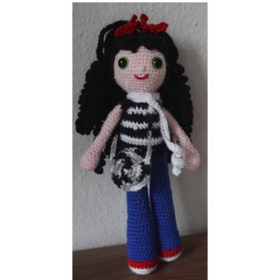 Häkelanleitung Amigurumi Puppe Cynthia!