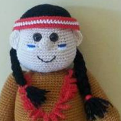 Häkelanleitung - Anavey Apache