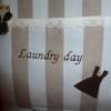 Wäscheklammerbeutel 'Laundry day', genäht, Handarbeit, Unikat Bild 2