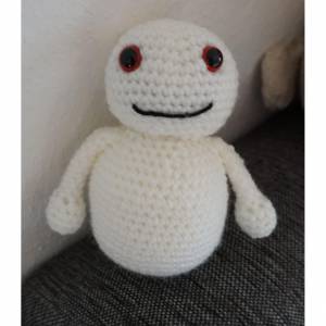 Häkelanleitung für den Geist Casper