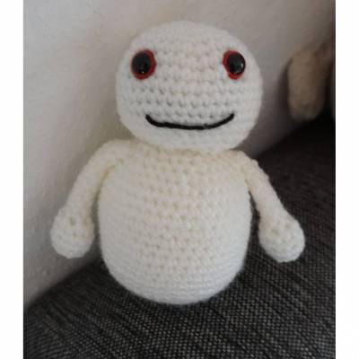 Häkelanleitung für den Geist Casper