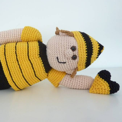 Häkelanleitung - Erik Eckball