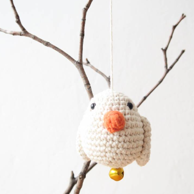 Amigurumi - Häkelanleitung - Birdie Mobile