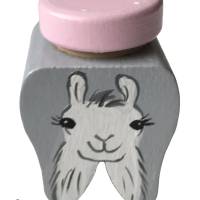 Milchzahndose Zahndose für Milchzähne Lama Bild 1