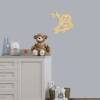 Wandlampe "Eule" Kinderzimmer personalisierte Lampe mit Namen Nachtlicht Leuchte Wandleuchte Dekoration Jungen Mädchen Baby Schlummerlicht Bild 6