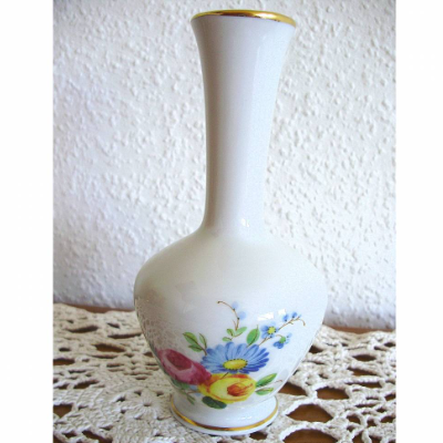 Vintage Vase König Porzellan Thiersheim Bavaria I aus den 70er Jahren