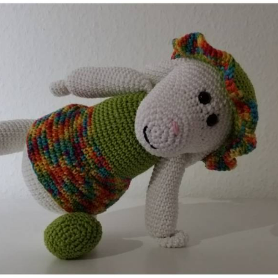 Häkelanleitung - Hanni Hase