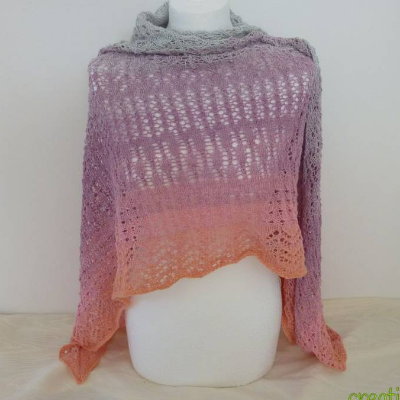 Strickanleitung - Tuch "Mix-it!"