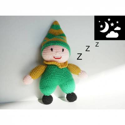 Häkelanleitung Amigurumi Schlafpüppchen Sleepy