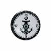 10 Cabochons,  10mm,Glassteine, Kuppelsteine, Kompass, maritim Bild 2