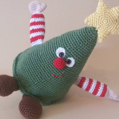 Häkelanleitung - Toni Tannenbaum