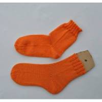 handgestrickte Socken 36/37 Bild 1