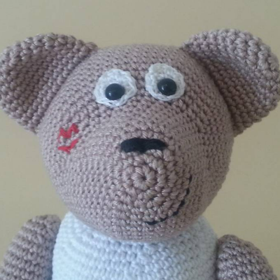 Häkelanleitung - Lars Liebhabär