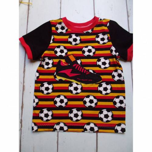 Fußball-T-Shirt Deutschland Gr. 110/116