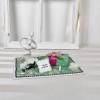 Geldgeschenk Hochzeit, Hochzeitsgeschenk, grün rosa, mit moderner Figur Bild 3