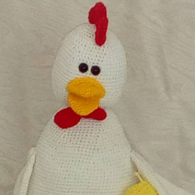 Häkelanleitung - Helga Huhn