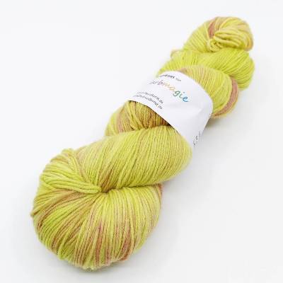 100g/ 400m LL kuschelige Merino High Twist handgefärbt