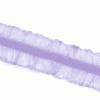 elastisches Rüschenband in kirschrot Bild 7